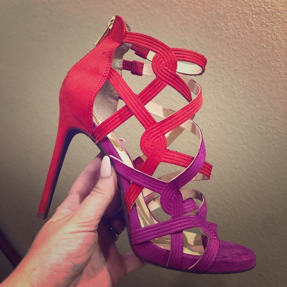 Jessica simpson high heels 👠